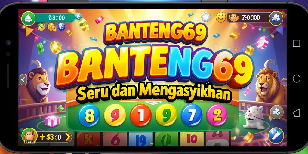 Screenshot BANTENG69 menampilkan gameplay Bingo yang seru.