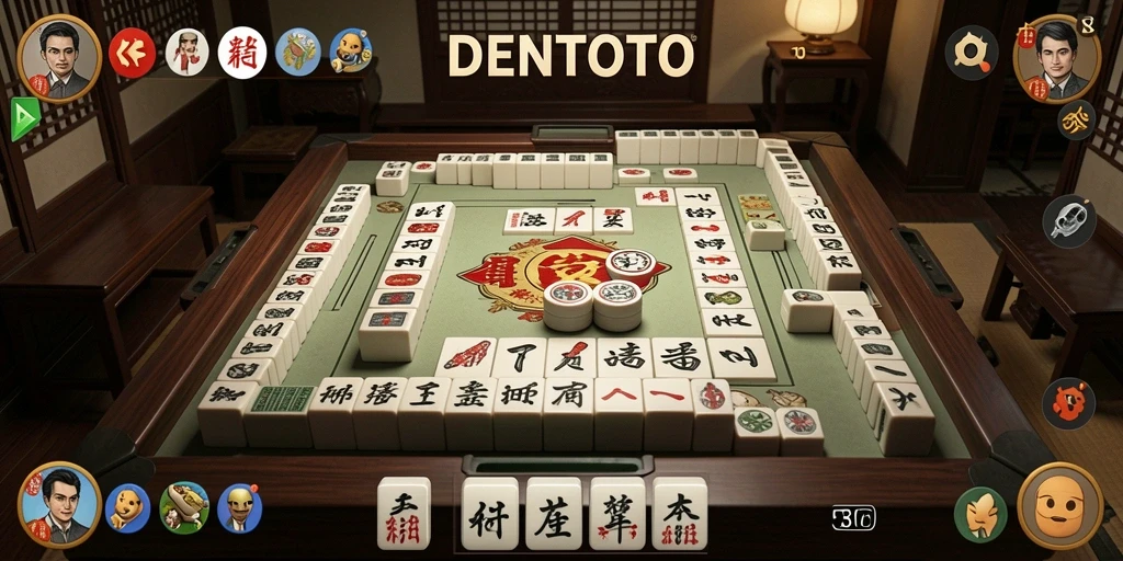 Tampilan gameplay DENTOTO yang mengasyikkan dan menantang.