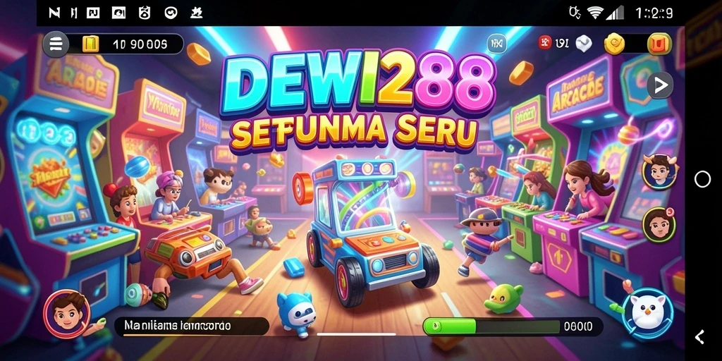 Screenshot gameplay DEWI288 yang menampilkan keseruannya.