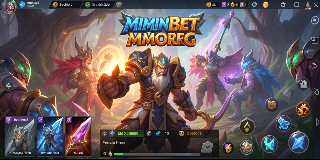 Gameplay MIMINBET yang seru dan interaktif di dunia MMORPG.