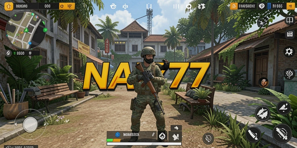 Screenshot gameplay NA777 yang menunjukkan interaksi dan petualangan menarik dalam dunia simulasi.