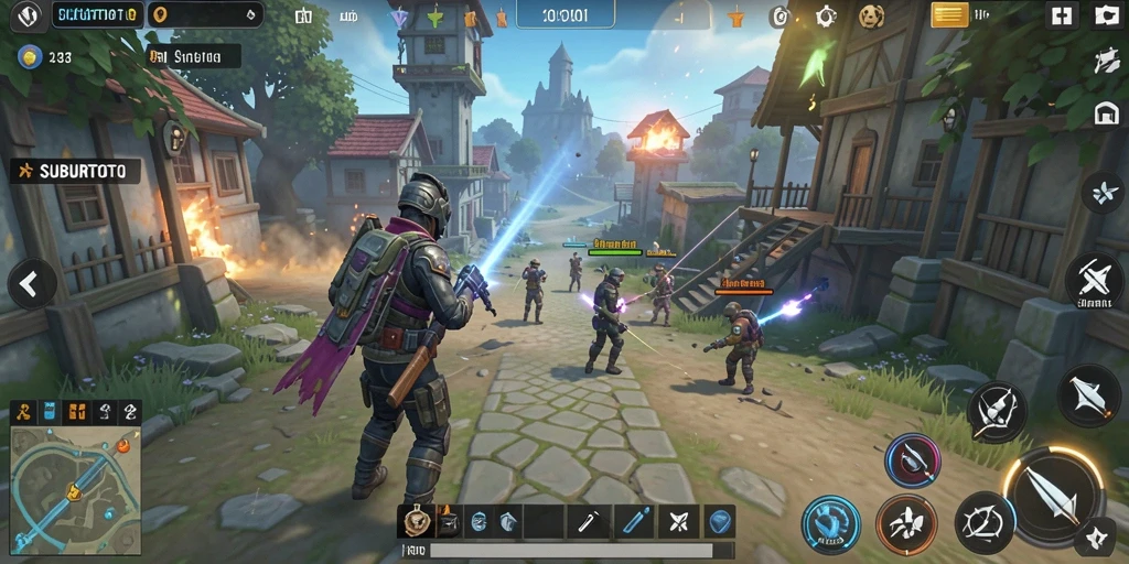 Tampilan gameplay SUBURTOTO yang memukau dan interaktif.