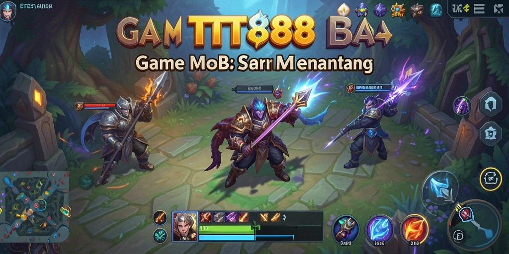 Screenshot gameplay TTT888 yang menampilkan aksi seru dan strategis.